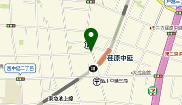 大原歯科医院の地図画像