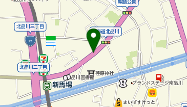 天神湯(2F)の地図画像