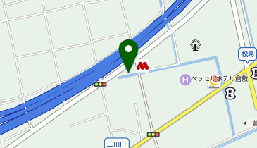 モスバーガー倉敷中庄店の地図画像