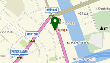 TERRADA ART COMPLEX(1F)の地図画像