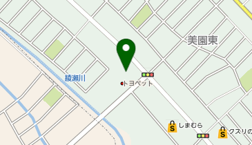 ヨロ研カフェ 美園店(1F)の地図画像