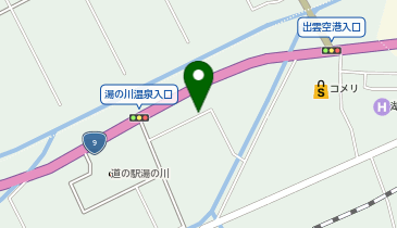 ケイスマイル出雲店の地図画像