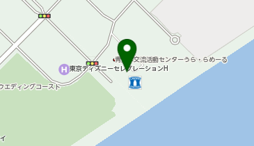 星野リゾート1955東京ベイ(2F)の地図画像