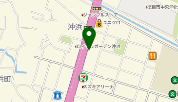 HARADA(3F)の地図画像