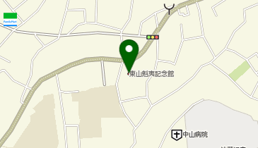 市川市東山魁夷記念館(1F)の地図画像