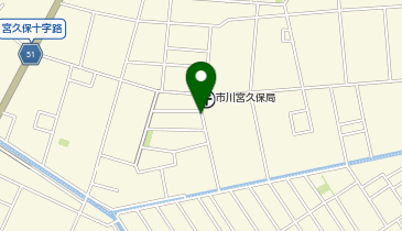 ブローティッドの地図画像