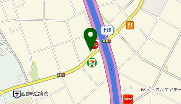 ガスト与野上峰店の地図画像