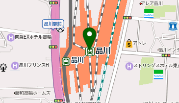 JR品川駅内ベビー休憩室 | 港区の・アクセス・地図 - NAVITIME