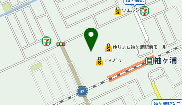 回転寿司やまと袖ケ浦駅前店の地図画像