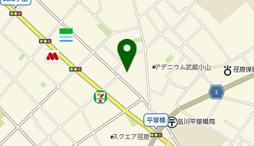 くら寿司 武蔵小山店の地図画像