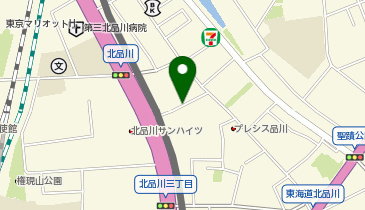 北品川ゆうゆうプラザ(1F)の地図画像