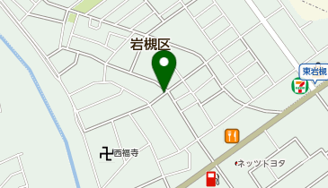 東岩槻ファミリークリニックの地図画像