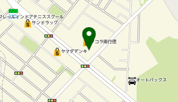 ソコラ南行徳フードコート(2F)の地図画像