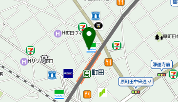 スシロー町田北口(1F)の地図画像
