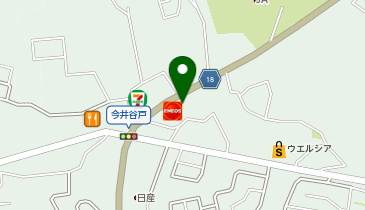 ENEOS 山崎団地 SS(1F)の地図画像