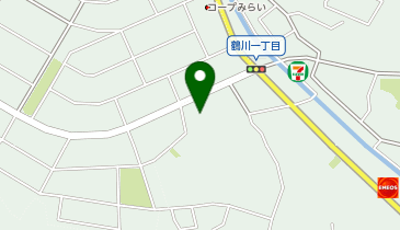 ウェルパーク 町田鶴川店(1F)の地図画像