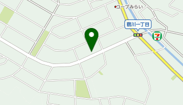 ききょう保育園あじさい村あじさい広場(1F)の地図画像