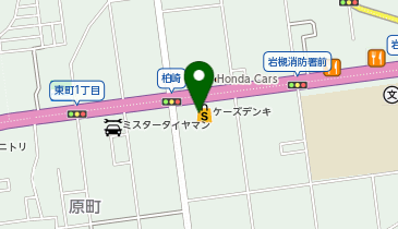 ケーズデンキ岩槻店(2F)の地図画像