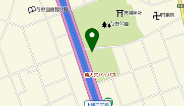 公衆トイレの地図画像