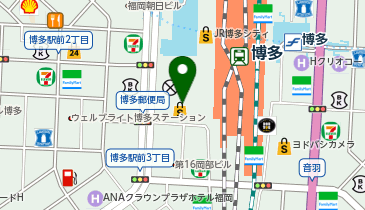 福岡県福岡市博多区博多駅中央街の授乳室あり おむつ台ありスポット一覧 Navitime