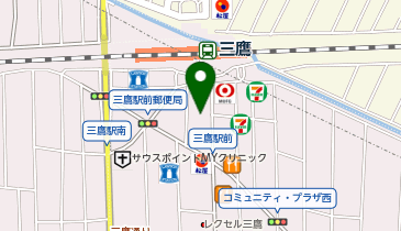 鳥元 三鷹コラル店(4F)の地図画像
