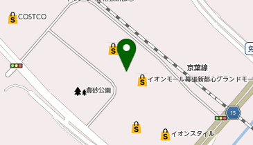 イオンモール幕張新都心 グランドモール3階 映画館脇 千葉市美浜区 261 0024 の地図 アクセス 地点情報 Navitime