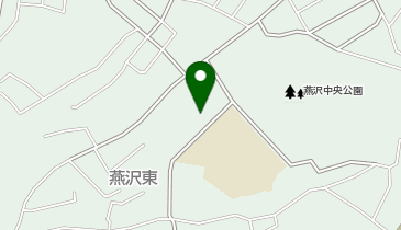 宮城野区児童館燕沢児童館(1F)の地図画像