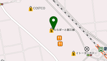 ららぽーと新三郷 1f 三郷市 341 0009 の地図 アクセス 地点情報 Navitime