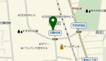 島忠 府中店 2f 府中市 1 0044 の地図 アクセス 地点情報 Navitime