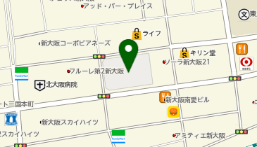 ホームセンターコーナン新大阪センイシティー店 1f 大阪市淀川区 532 0004 の地図 アクセス 地点情報 Navitime ホームセンターコーナン新大阪センイシティー店 1f 大阪市淀川区 532 0004 の地図 アクセス 地点情報 Navitime