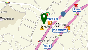 コーナン戸塚汲沢店 1f 横浜市戸塚区 245 0062 の地図 アクセス 地点情報 Navitime