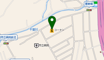 ホームセンターコーナン箕面萱野店 1f 箕面市 562 0014 の地図 アクセス 地点情報 Navitime