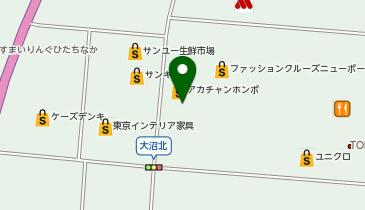 赤ちゃん本舗 ニューポートひたちなか店 1f ひたちなか市 312 0005 の地図 アクセス 地点情報 Navitime