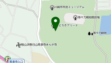 川崎市とどろきアリーナ(1F サブアリーナ内救護室)」(川崎市中原区--〒211-0052)の地図/アクセス/地点情報 - Navitime