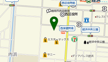 ウエストコート姪浜(1F)」(福岡市西区--〒819-0005)の地図/アクセス