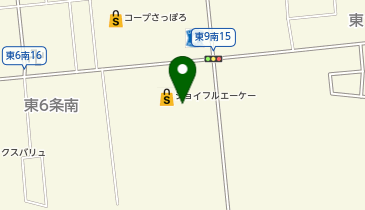 ジョイフルエーケー帯広店 1f 帯広市 080 0807 の地図 アクセス 地点情報 Navitime