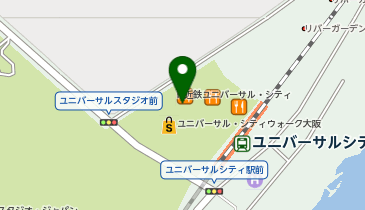 ユニバーサル シティウォーク大阪 3f 大阪市此花区 554 0024 の地図 アクセス 地点情報 Navitime