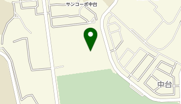 成田市役所 成田市保健福祉館の地図画像