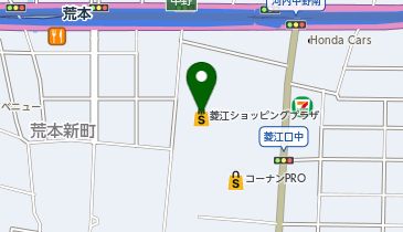 菱江ショッピングプラザ 1階コーナン喫煙所すぐ側 東大阪市 578 0985 の地図 アクセス 地点情報 Navitime