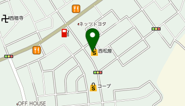 西松屋チェーン さいたま岩槻店の地図画像
