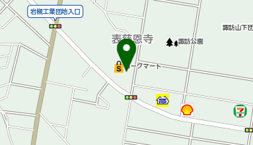 ヨークマート 東岩槻店の地図画像