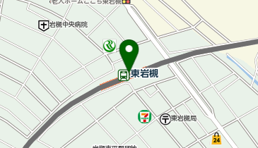 東岩槻(2F)の地図画像