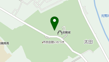 岩槻城址公園の地図画像