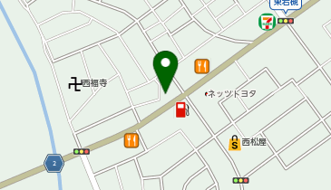 ココス 東岩槻店の地図画像