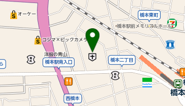 相模原協同病院(1F)」(相模原市緑区--〒252-0143)の地図