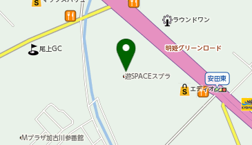 ひな野 加古川店の地図画像