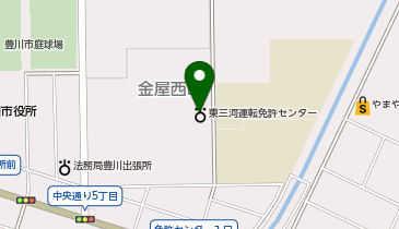 東三河運転免許センター 2f 豊川市 442 0067 の地図 アクセス 地点情報 Navitime