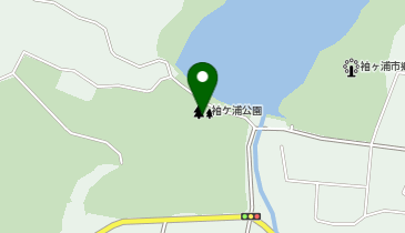 袖ケ浦公園(1F)の地図画像