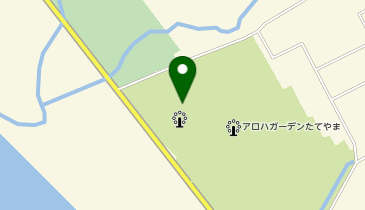 花しぶきリゾート いこいの村たてやまプールの地図画像