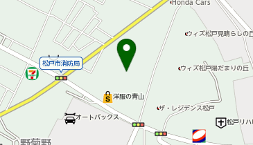 ロイヤルホームセンター 松戸店 1f 松戸市 270 2241 の地図 アクセス 地点情報 Navitime